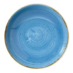 Churchill Stonecast Round Coupe Bowls Cornflower Blue 248mm (Pack of 12)