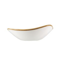 Churchill Stonecast Triangle Bowl Cornflower Blue 235mm (Pack of 12)