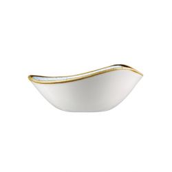 Churchill Stonecast Triangle Bowls Cornflower Blue 184mm (Pack of 12)