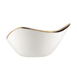 Churchill Stonecast Triangle Bowls Cornflower Blue 152mm (Pack of 12)