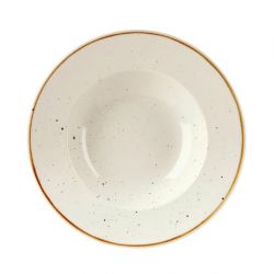 Churchill Stonecast Round Wide Rim Bowls Barley White 280mm (Pack of 12)