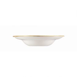 Churchill Stonecast Round Wide Rim Bowl Duck Egg Blue 280mm (Pack of 12)