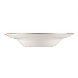 Churchill Stonecast Round Wide Rim Bowl Duck Egg Blue 240mm (Pack of 12)
