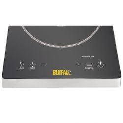 Buffalo Touch Control Single Induction Hob 3kW