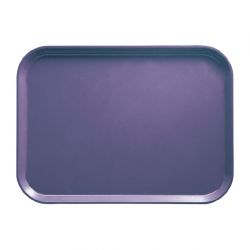 Cambro Camtray Fibreglass Serving Tray Purple Grape 355x457mm