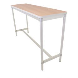 GoPak Enviro Indoor High Table Beech Effect
