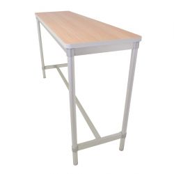 GoPak Enviro Indoor High Table Beech Effect