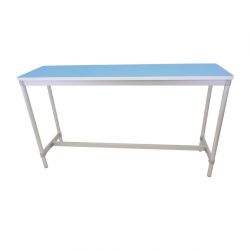 GoPak Enviro Indoor High Table Pastel Blue