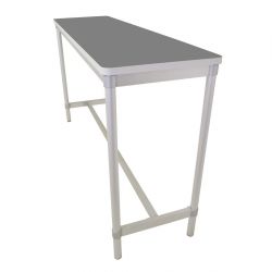GoPak Enviro Indoor High Table Storm Grey