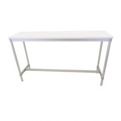 GoPak Enviro Indoor High Table White