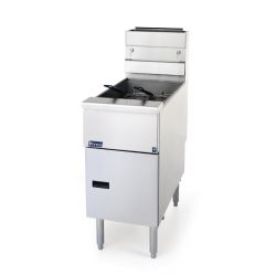 Pitco Single Tank Gas Fryer VF35