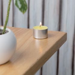 Eazyzap Citronella Tea Lights (50 Pack)