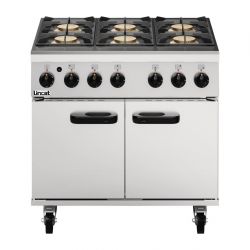 Lincat Phoenix 6 Burner Oven Range PHGR01