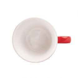 Olympia Cafe Aroma Mug Red - 340ml 11.5fl oz (Box 6) (Pack of 6)