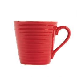 Olympia Cafe Aroma Mug Red - 340ml 11.5fl oz (Box 6) (Pack of 6)