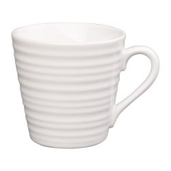 Olympia Cafe Aroma Mug White - 340ml 11.5fl oz (Box 6) (Pack of 6)