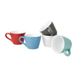 Olympia Cafe Aroma Mug White - 230ml 8fl oz (Box 6) (Pack of 6)