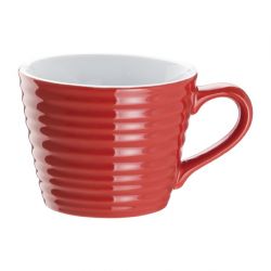 Olympia Cafe Aroma Mug Red - 230ml 8fl oz (Box 6) (Pack of 6)