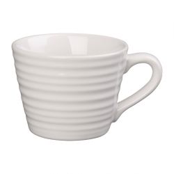 Olympia Cafe Aroma Mug White - 230ml 8fl oz (Box 6) (Pack of 6)