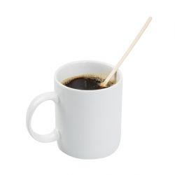 Fiesta Green Biodegradable Wooden Coffee Stirrers 190mm (1000 pack)