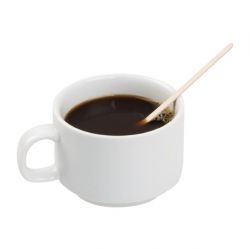 Fiesta Green Biodegradable Wooden Coffee Stirrers 140mm (1000 pack)