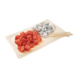 Fiesta Compostable Bamboo Paddle Skewers 90mm (100 pack)