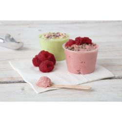 Fiesta Compostable Wooden Ice Cream Spoons (100 Pack)