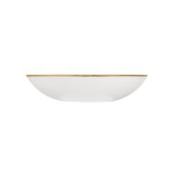 Churchill Stonecast Round Coupe Bowl Duck Egg Blue 315mm (Pack of 6)