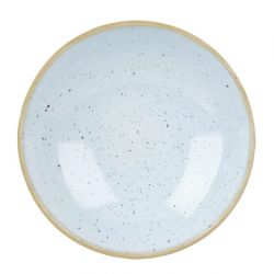 Churchill Stonecast Round Coupe Bowl Duck Egg Blue 200mm (Pack of 12)