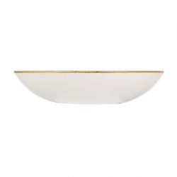 Churchill Stonecast Round Coupe Bowl Duck Egg Blue 200mm (Pack of 12)