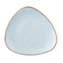 Churchill Stonecast Round Plate Duck Egg Blue 315mm (Pack of 6)