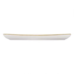 Churchill Stonecast Rectangular Plate Duck Egg Blue 250mm (Pack of 12)