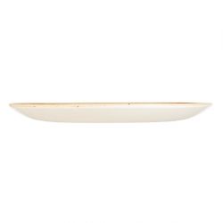 Churchill Stonecast Round Coupe Plate Barley White 200mm (12 Pack)