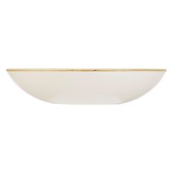 Churchill Stonecast Round Coupe Bowl Barley White 220mm (12 Pack)