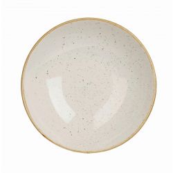 Churchill Stonecast Round Coupe Bowl Barley White 200mm (Pack of 12)