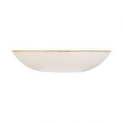 Churchill Stonecast Round Coupe Bowl Barley White 200mm (Pack of 12)