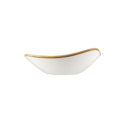 Churchill Stonecast Round Bowl Barley White 250mm (Pack of 12)