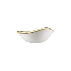 Churchill Stonecast Round Bowls Barley White 177mm (Pack of 12)