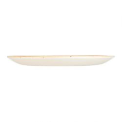 Churchill Stonecast Round Coupe Plate Spiced Orange 185mm (12 Pack)