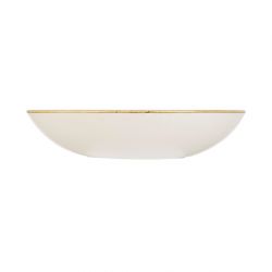 Churchill Stonecast Round Coupe Bowl Spiced Orange 220mm (Pack of 12)