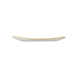 Churchill Stonecast Round Plate Spiced Orange 315mm (6 Pack)