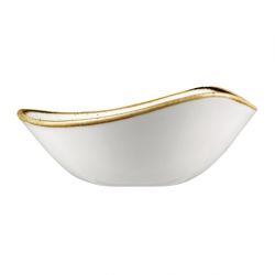 Churchill Stonecast Round Bowl Spiced Orange 200mm (Pack of 12)