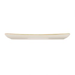 Churchill Stonecast Rectangular Plate Spiced Orange 295 x 150mm (Pack of 12)