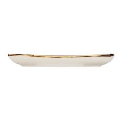Churchill Stonecast Deep Square Plate Spiced Orange 260mm (Pack of 6)