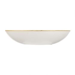 Churchill Stonecast Round Coupe Bowl Peppercorn Grey 200mm (Pack of 12)