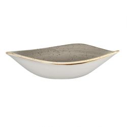 Churchill Stonecast Round Bowl Peppercorn Grey 250mm (Pack of 12)
