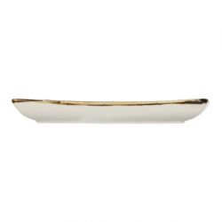 Churchill Stonecast Deep Square Plate Peppercorn Grey 260mm (Pack of 6)