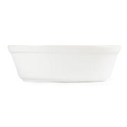 Olympia Whiteware Oval Pie Bowls 161mm (Pack of 6)