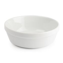 Olympia Whiteware Round Pie Bowls 137mm (Pack of 6)