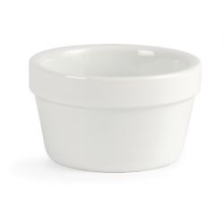 Olympia Whiteware Mediterranean Ramekins White 77mm (6 Pack)